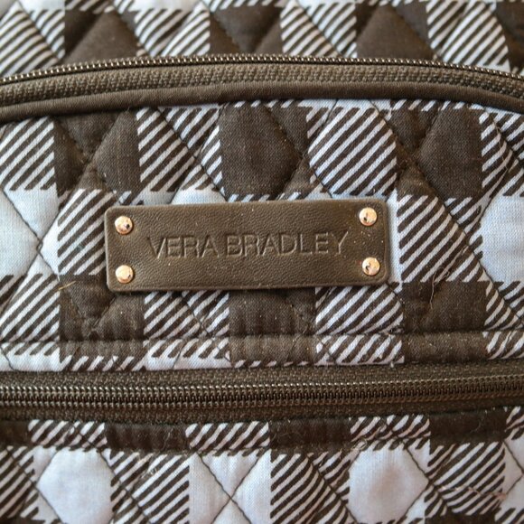 Vera Bradley Alpine Check Campus Backpack - Picture 3 of 14